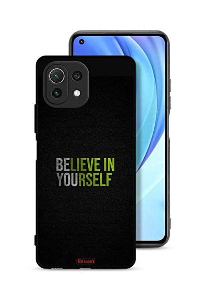 Tolwak غطاء حماية لهاتف شاومي مي 11 لايت - ثق بنفسك