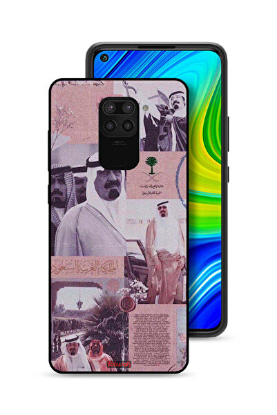 Tolwak غطاء حماية لهاتف شاومي ريدمي نوت 9، ملصق الملك عبد الله العتيق