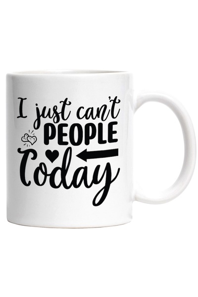 INOVATIX Εξατομικευμένη λευκή κούπα, καρδιές για όσους δεν αισθάνονται πλέον ...