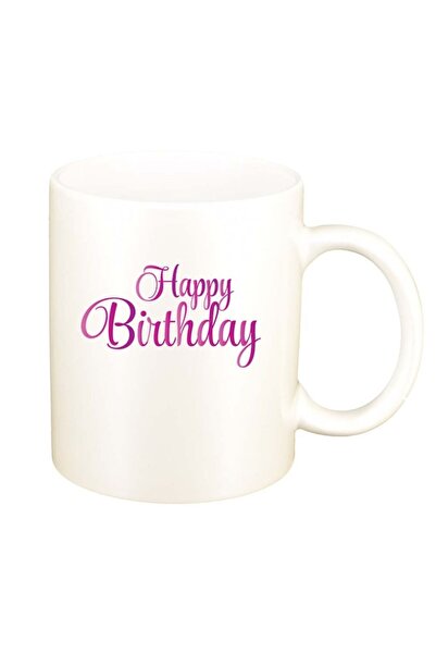 INOVATIX Cană albă personalizată, La mulți ani, D389, INOVATIX®. 330ml