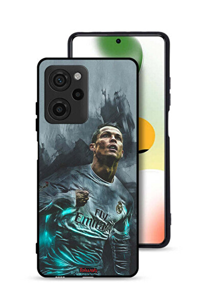 Tolwak غطاء حماية شاومي بوكو X5 برو برسومات كريستيانو رونالدو