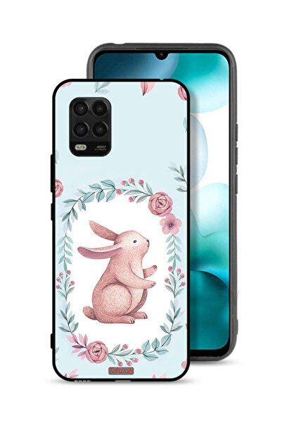 Tolwak غطاء حماية لهاتف شاومي مي 10 لايت 5G - أرنب