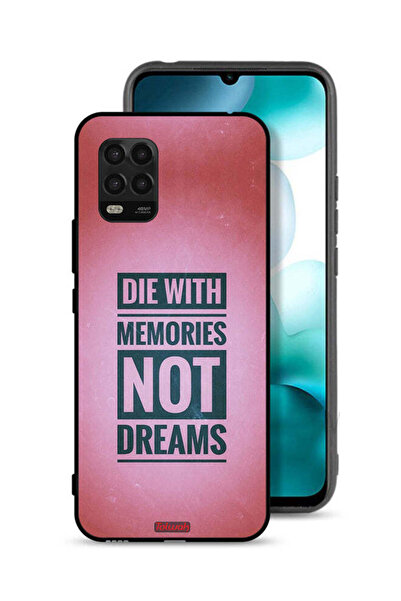 Tolwak Xiaomi Mi 10 Lite 5G Protective Case Cover Die With Memories Not Dreams