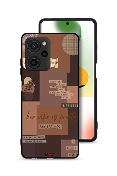 Tolwak غطاء حماية شاومي بوكو X5 برو - للنساء - مغامرات