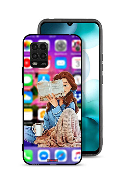 Tolwak غطاء حماية لهاتف Xiaomi Mi 10 Lite 5G قراءة