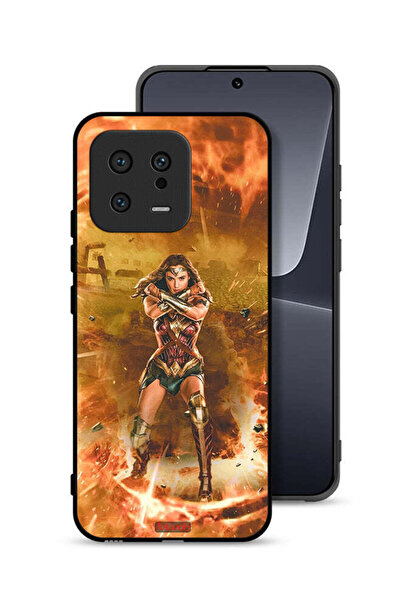Tolwak غطاء حماية لهاتف Xiaomi 13 Wonder Women