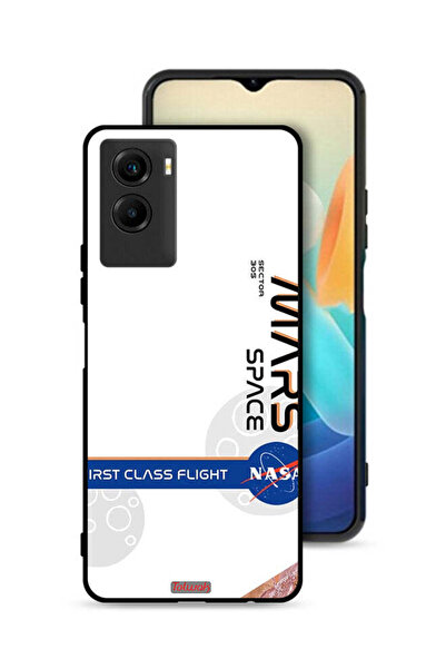Tolwak غطاء حماية لهاتف Vivo Y55s 5G (2021) من الدرجة الأولى - رحلة المريخ