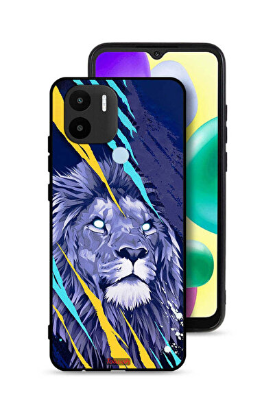 Tolwak غطاء حماية Xiaomi Redmi A1 Plus الأسد الملك
