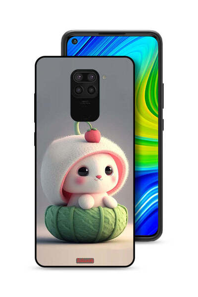 Tolwak غطاء حماية لهاتف شاومي ريدمي نوت 9 - أرنب صغير لطيف