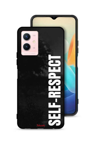 Tolwak Vivo Y33s 5G Protective Case Cover Self Respect