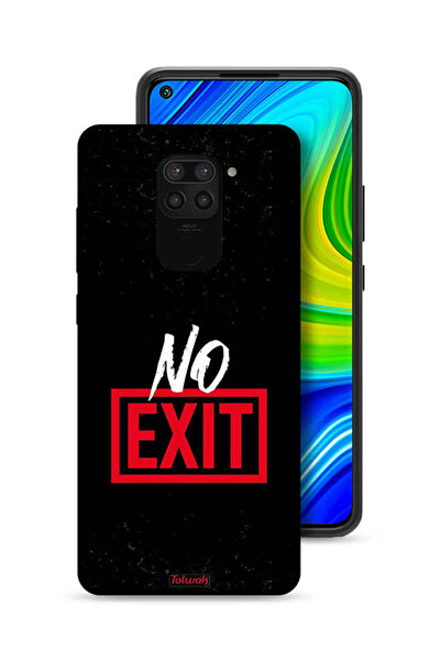 Tolwak غطاء حماية لهاتف شاومي ريدمي نوت 9 بدون مخرج