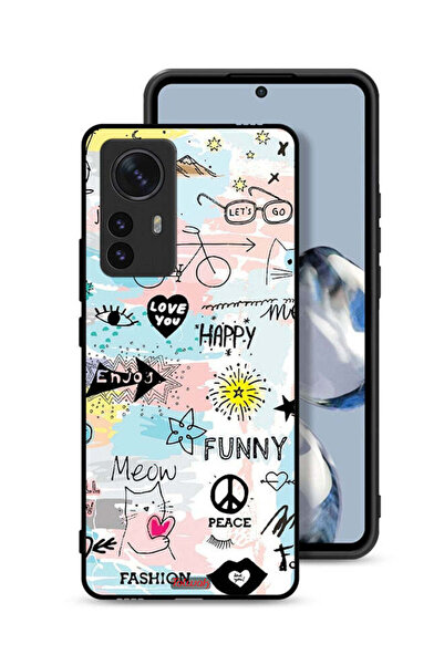 Tolwak غطاء حماية لهاتف شاومي 12 - أحبك - علامات