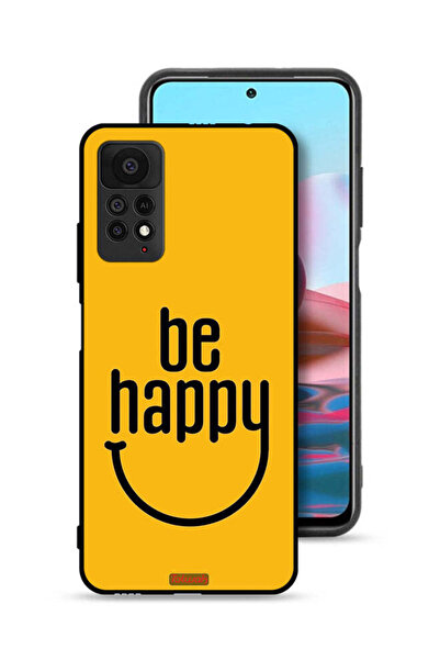 Tolwak غطاء حماية لهاتف شاومي ريدمي نوت 11 برو 5G كن سعيدًا