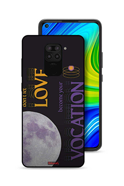 Tolwak Xiaomi Redmi Note 9 Protective Case Cover Do Not Let Love Become Your ...