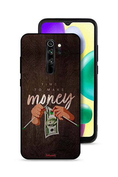 Tolwak غطاء حماية لهاتف Xiaomi Redmi Note 8 Pro - حان وقت جني الأموال