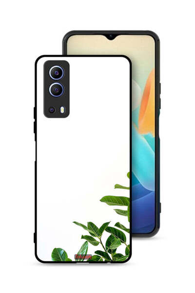 Tolwak غطاء حماية لهاتف Vivo Y72 5G، صورة جوش كالابريس، أوراق الشجر
