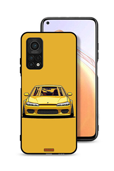 Tolwak Xiaomi Mi 10T Pro 5G Protective Case Cover Car Art