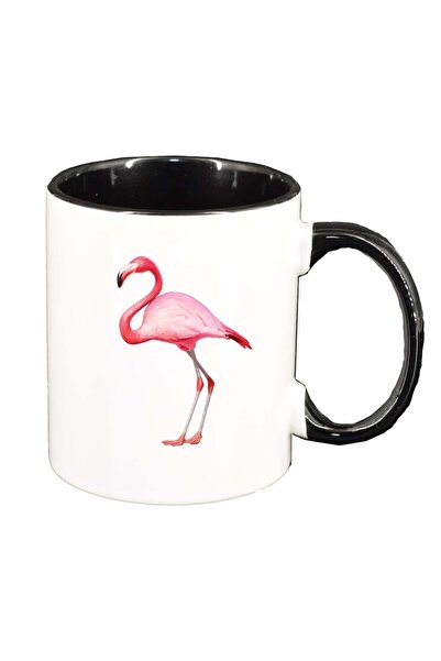 INOVATIX Εξατομικευμένη λευκή κούπα, Pelican, μαύρο εσωτερικό, D418, INOVATIX...