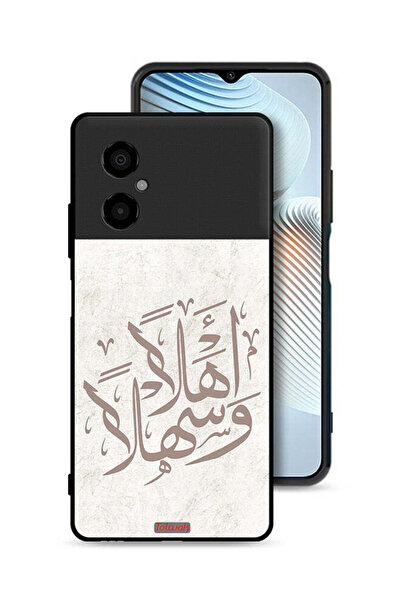 Tolwak غطاء حماية واقٍ لهاتف Xiaomi Poco M4 5G أهلاً وسهلاً