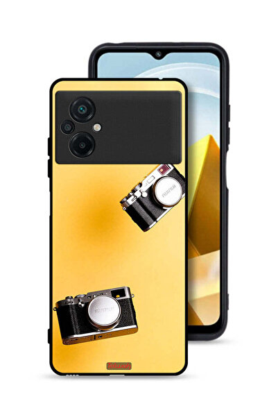 Tolwak Xiaomi Poco M5 4G Protective Case Cover Cameras