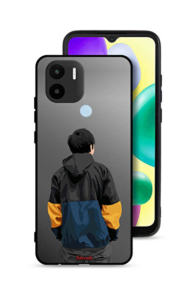 Tolwak غطاء حماية لهاتف شاومي ريدمي A1 بلس - صورة فنية لولد