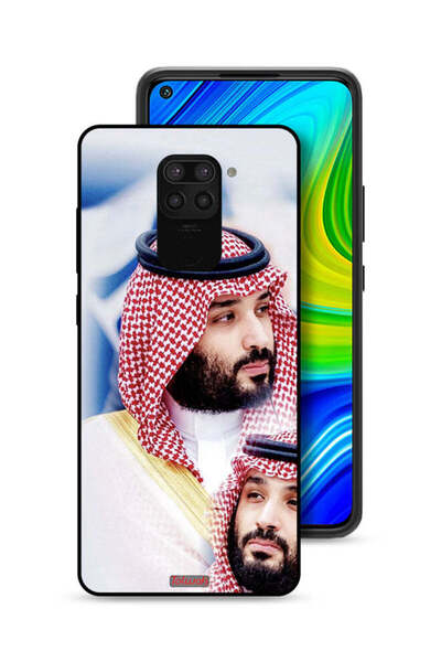 Tolwak غطاء حماية لهاتف شاومي ريدمي نوت 9 محمد بن سلمان