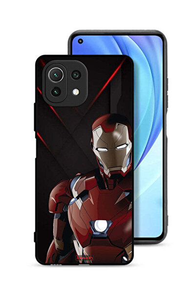 Tolwak غطاء حماية لهاتف شاومي مي 11 لايت - الرجل الحديدي