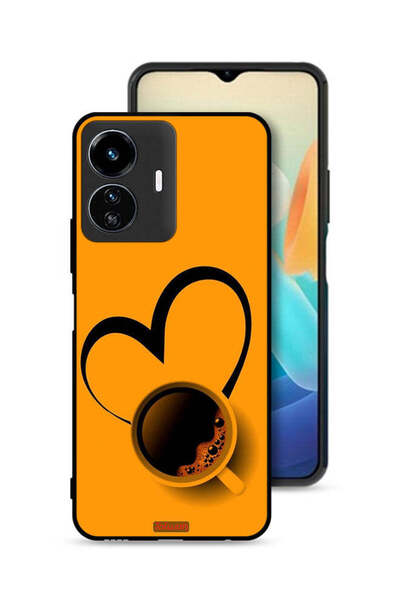 Tolwak غطاء حماية لهاتف Vivo Y77 5G بفنجان قهوة