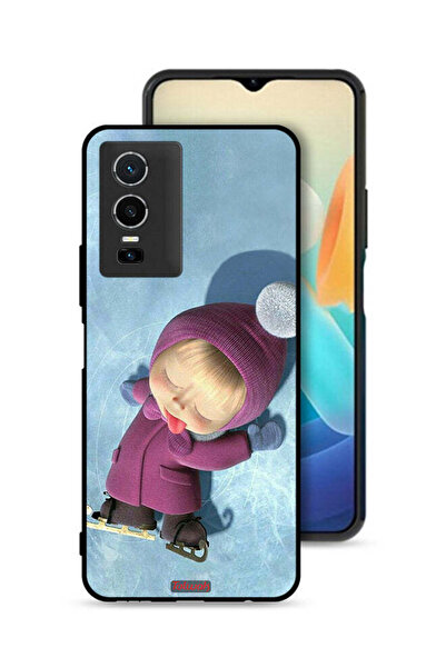 Tolwak غطاء حماية لطيف على شكل دمية لهاتف Vivo Y76 5G