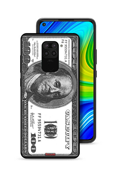 Tolwak غطاء حماية لهاتف شاومي ريدمي نوت 9 بنقشة الدولار