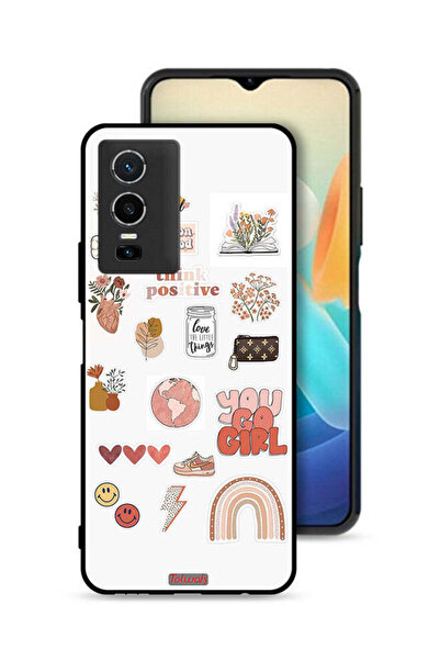 Tolwak Vivo Y76 5G Protective Case Cover You Go Girl