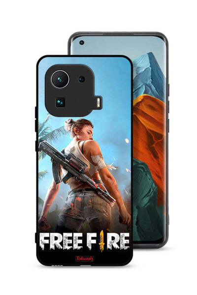 Tolwak غطاء حماية لهاتف شاومي مي 11 برو فري فاير