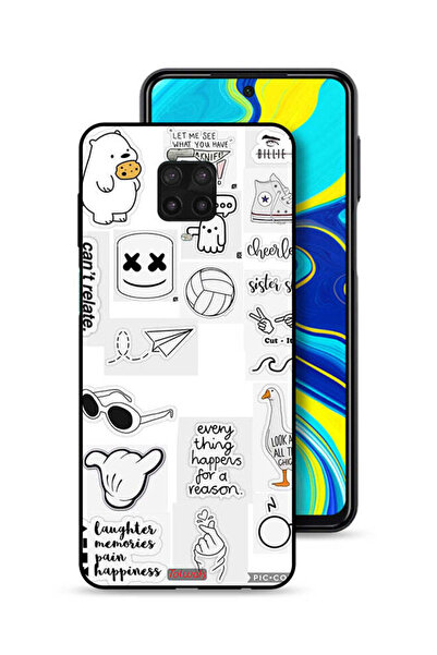 Tolwak غطاء حماية لهاتف Xiaomi Redmi Note 9S لا يمكن أن يكون ذا صلة