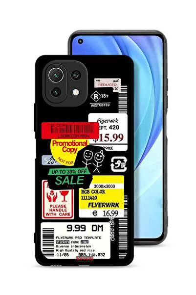 Tolwak ملصق ترويجي لغطاء حماية لهاتف Xiaomi Mi 11 Lite