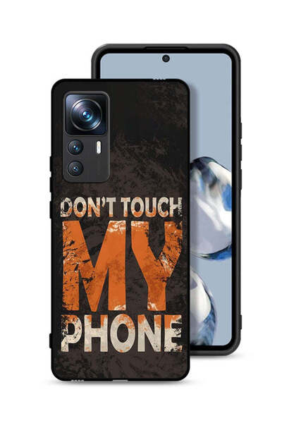 Tolwak Xiaomi 12T Pro Protective Case Cover Do Not Touch My Phone