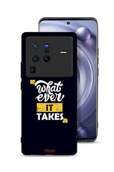 Tolwak غطاء حماية لهاتف Vivo X80 Pro مهما كان الأمر