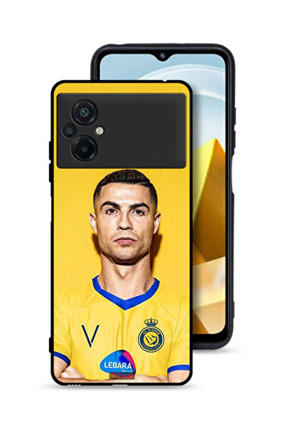 Tolwak غطاء حماية لهاتف Xiaomi Poco M5 4G كريستيانو رونالدو