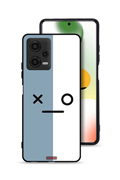 Tolwak غطاء حماية لهاتف Xiaomi Poco X5 بأيقونات الوجه