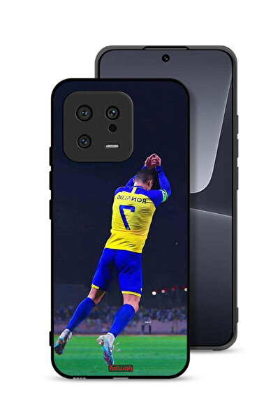 Tolwak غطاء حماية لهاتف شاومي 13 كريستيانو رونالدو