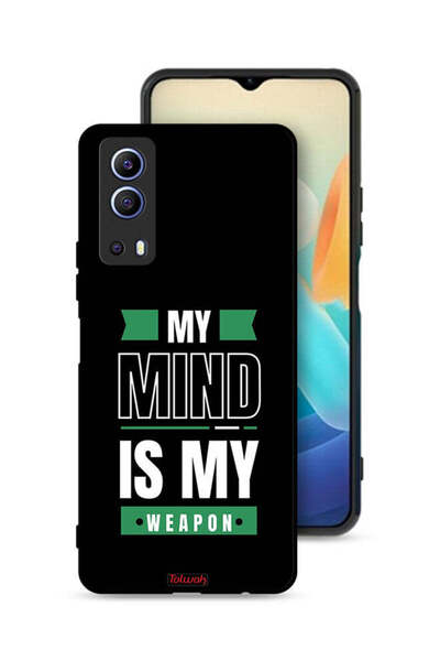 Tolwak Vivo Y72 5G Protective Case Cover My Mind Is My