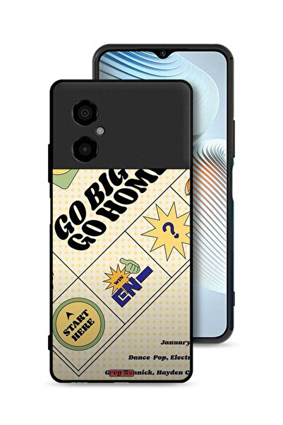 Tolwak غطاء حماية لهاتف Xiaomi Poco M4 5G - كبير أو صغير