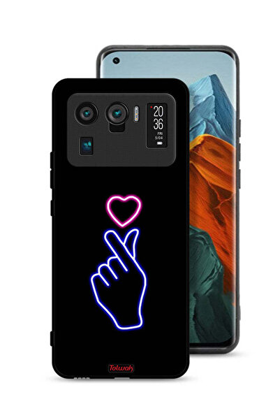 Tolwak غطاء حماية شاومي مي 11 ألترا بتصميم قلب سناب