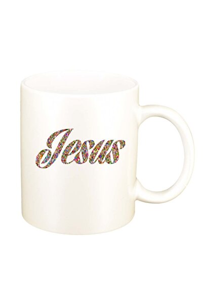 INOVATIX Cana alba personalizata, Hristos, D1098, INOVATIX®. 330ml