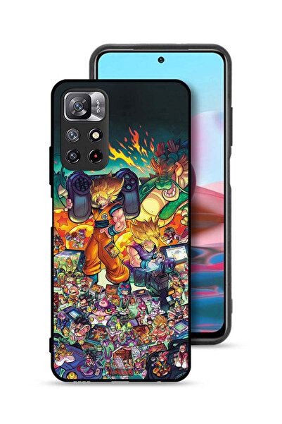 Tolwak غطاء حماية لهاتف شاومي ريدمي نوت 11 4G برسومات فنية للاعب