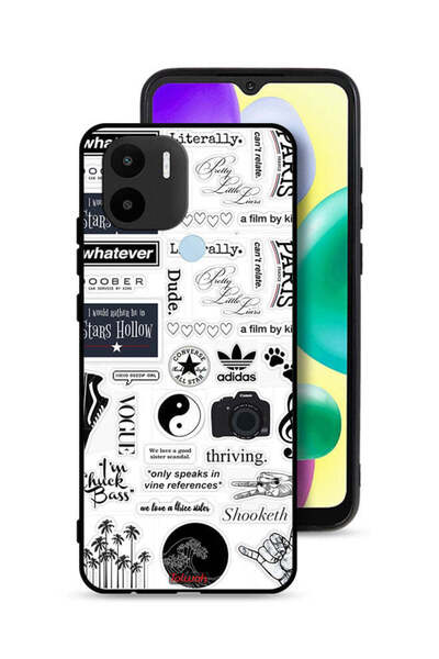 Tolwak غطاء حماية لجهاز Xiaomi Redmi A1 Plus يتحدث فقط