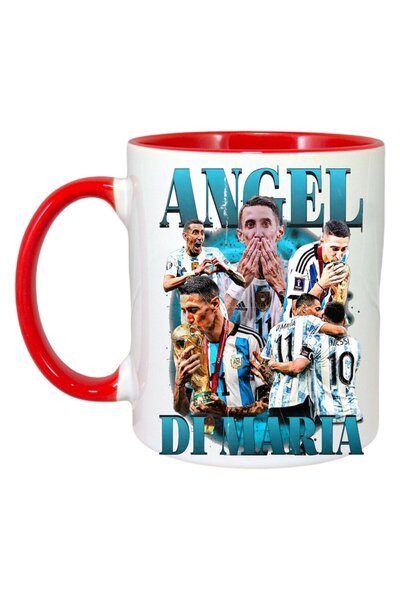 INOVATIX Cana alba personalizata, Angel Di Maria Argentina, Cri-Flo, Maner si...