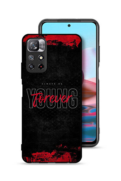 Tolwak غطاء حماية لهاتف شاومي ريدمي نوت 11 4G - فوريفر يونج