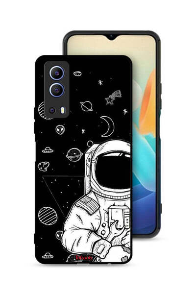 Tolwak غطاء حماية لهاتف Vivo iQOO Z3 5G بتصميم رائد فضاء