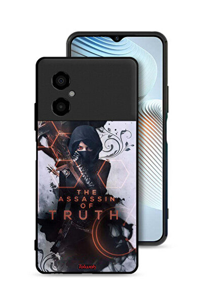 Tolwak غطاء الحماية Xiaomi Poco M4 M4 5G غطاء الحماية قاتل الحقيقة