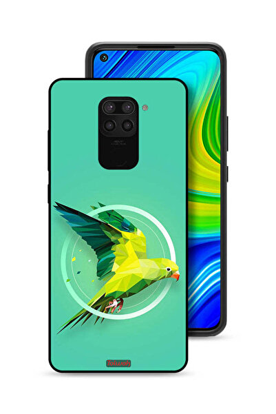 Tolwak غطاء حماية لهاتف شاومي ريدمي نوت 9 بتصميم ببغاء تجريدي